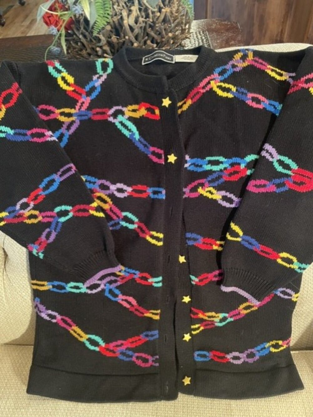 Extra Special Christine Foley Cardigan Sweater